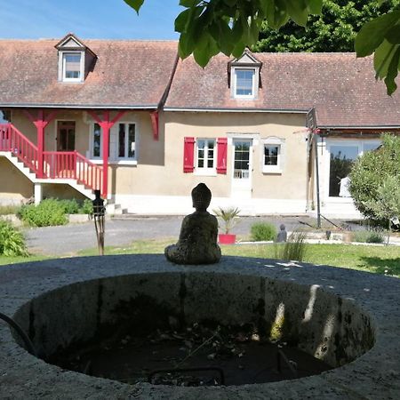 Maison De Charme Pres De Beauval Saint-Cyran-du-Jambot 外观 照片