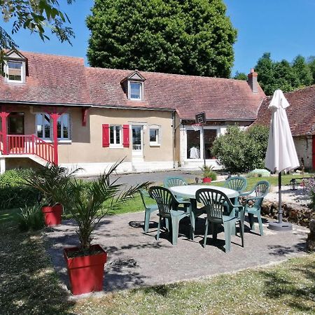 Maison De Charme Pres De Beauval Saint-Cyran-du-Jambot 外观 照片