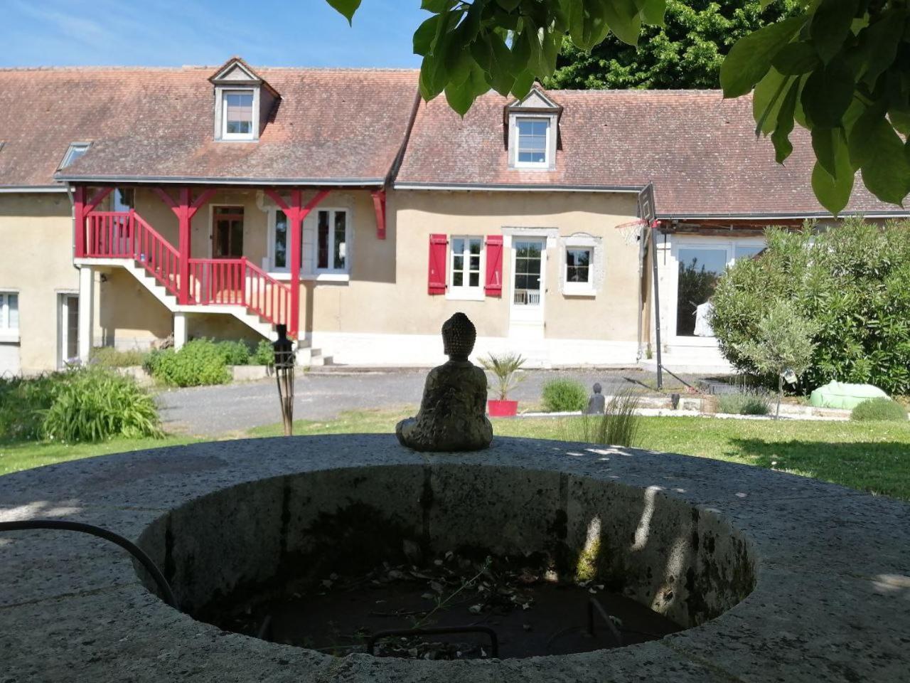 Maison De Charme Pres De Beauval Saint-Cyran-du-Jambot 外观 照片