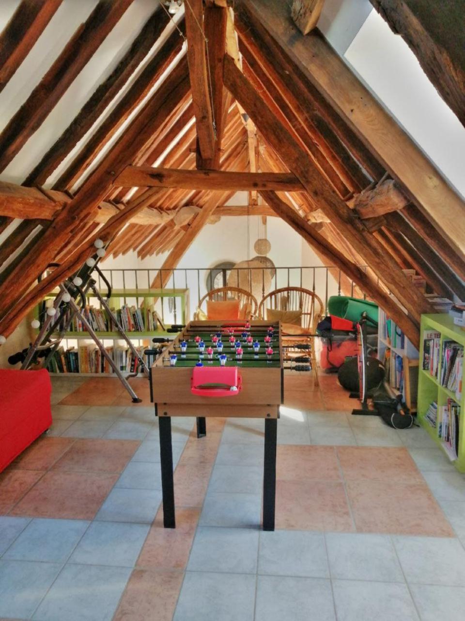 Maison De Charme Pres De Beauval Saint-Cyran-du-Jambot 外观 照片